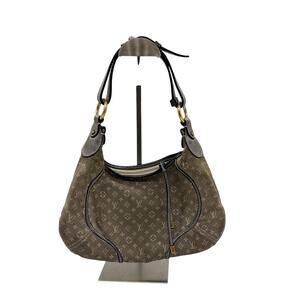 Louis Vuitton Mini Lin Manon PM Grey Monogram*BEAUTIFUL condition!